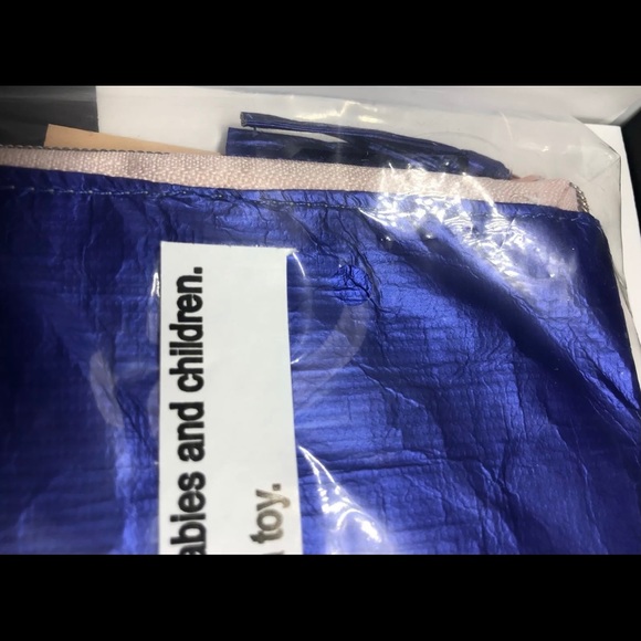 Erin Condren Seasonal Surprise Box Summer 2020 Textured Zipper Pouch only New - Picture 3 of 8